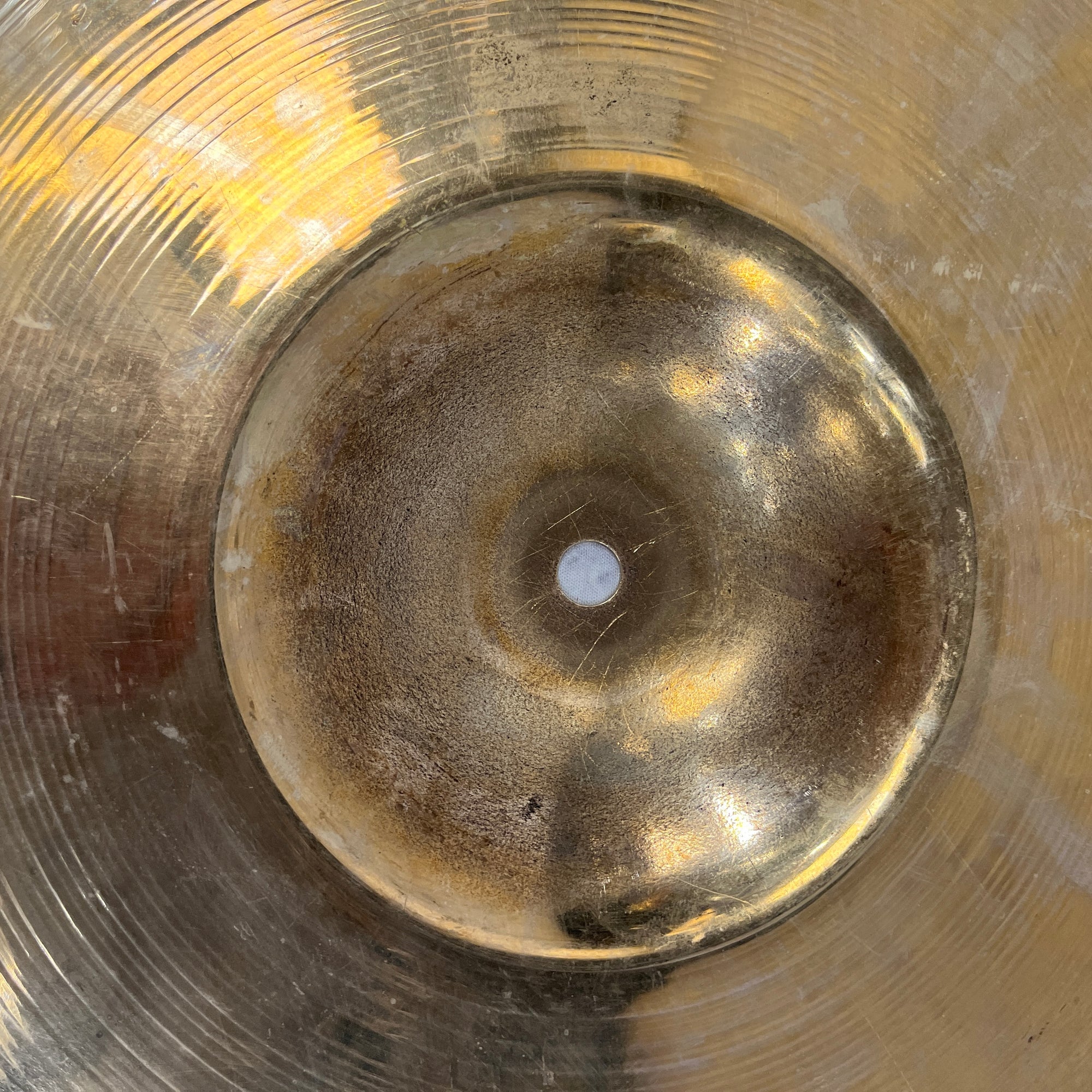 Sabian 20 AAX X-Plosion Crash AS IS CRACKED