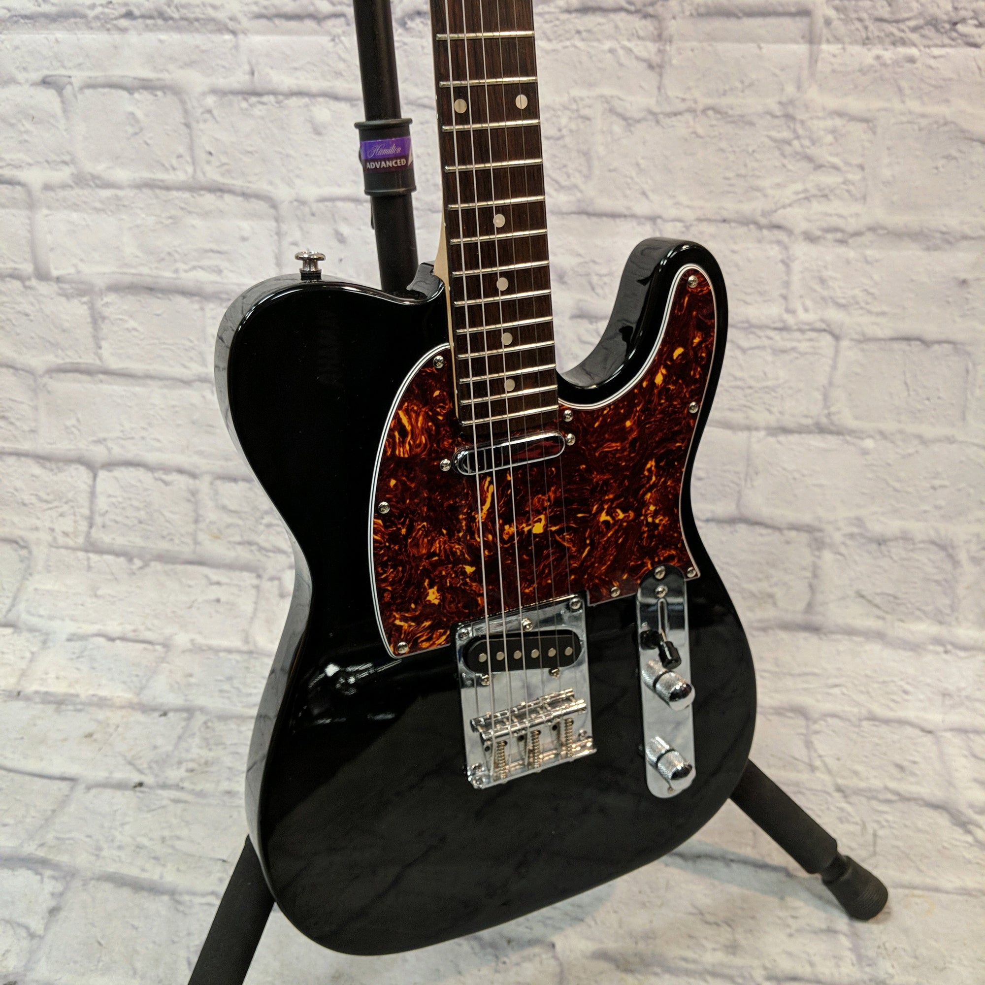 Nashville Guitar Works NGW 120BK Electric Guitar