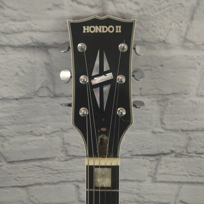 Hondo  70's Les Paul Custom W/Upgraded pickups Electric Guitar