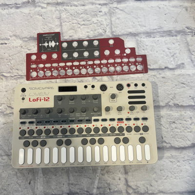 Sonicwave Liven Lofi-12 Sampling Groovebox