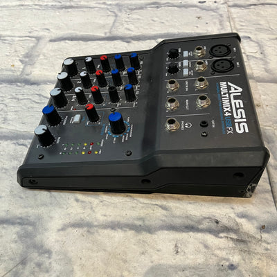 Alesis Multimix 4 USB Mixer