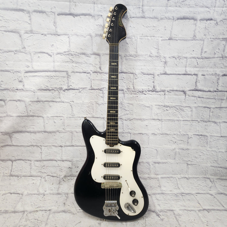 Eterna De Luxe Offset Electric East Germany Electric Guitar