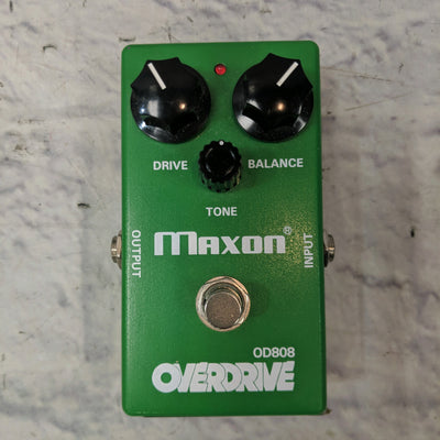 Maxon OD808 Overdrive Pedal