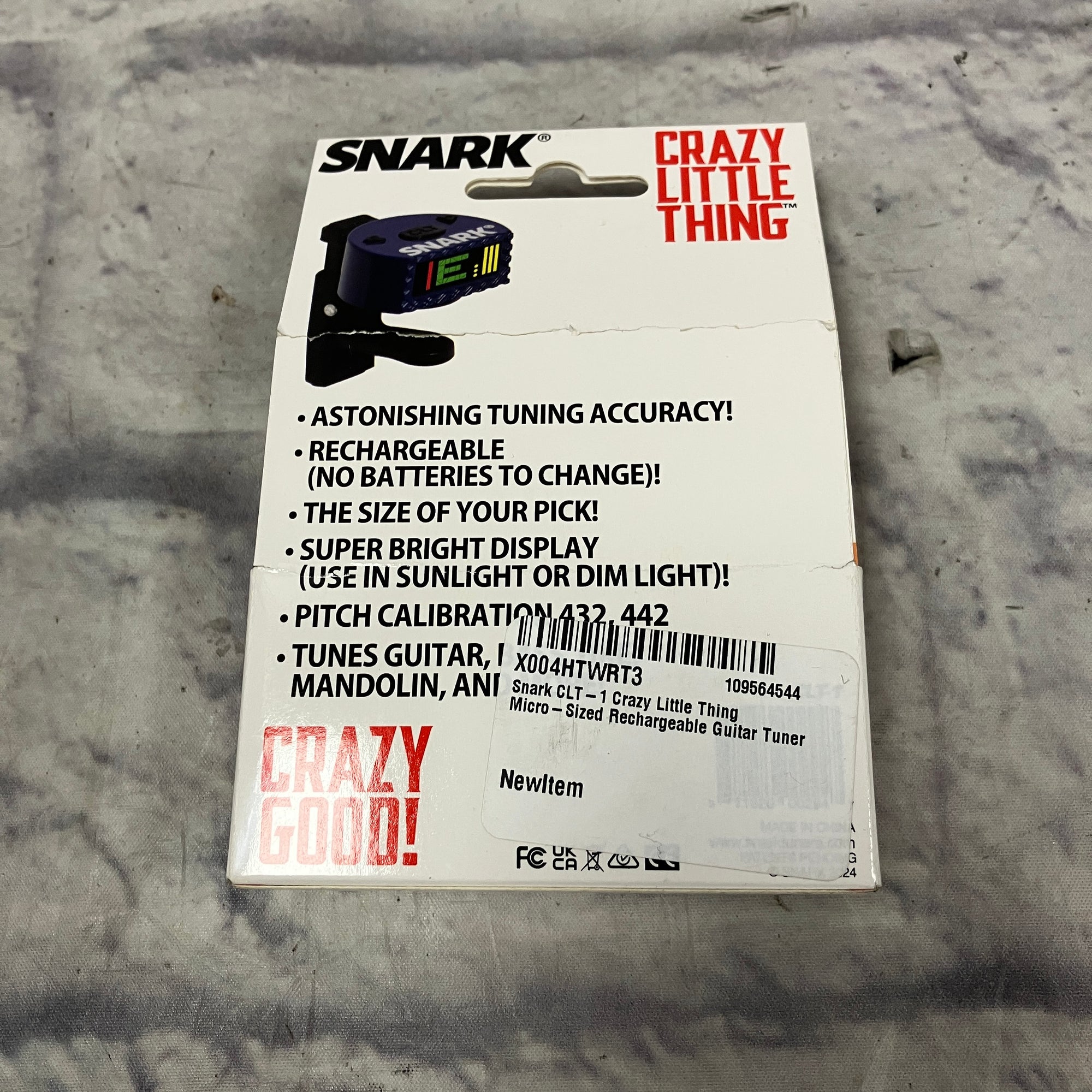 Snark Crazy Little Thing Tuner