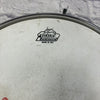 Ludwig L-600 S/L Series 5x14" Snare Drum Blue Olive Badge 1980s