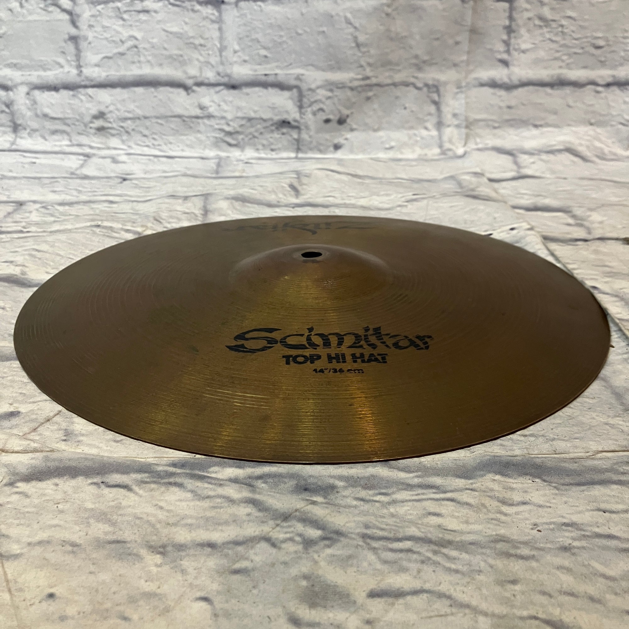 Zildjian Scimitar 14" Hi Hat Top Only