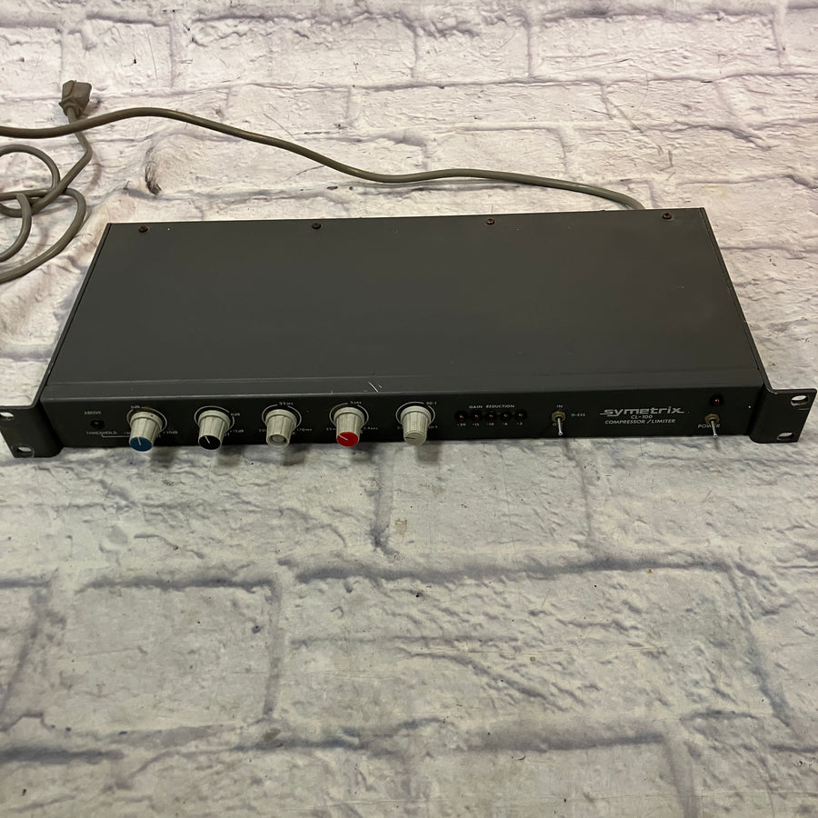 Symetrix CL-100 Rack Compressor