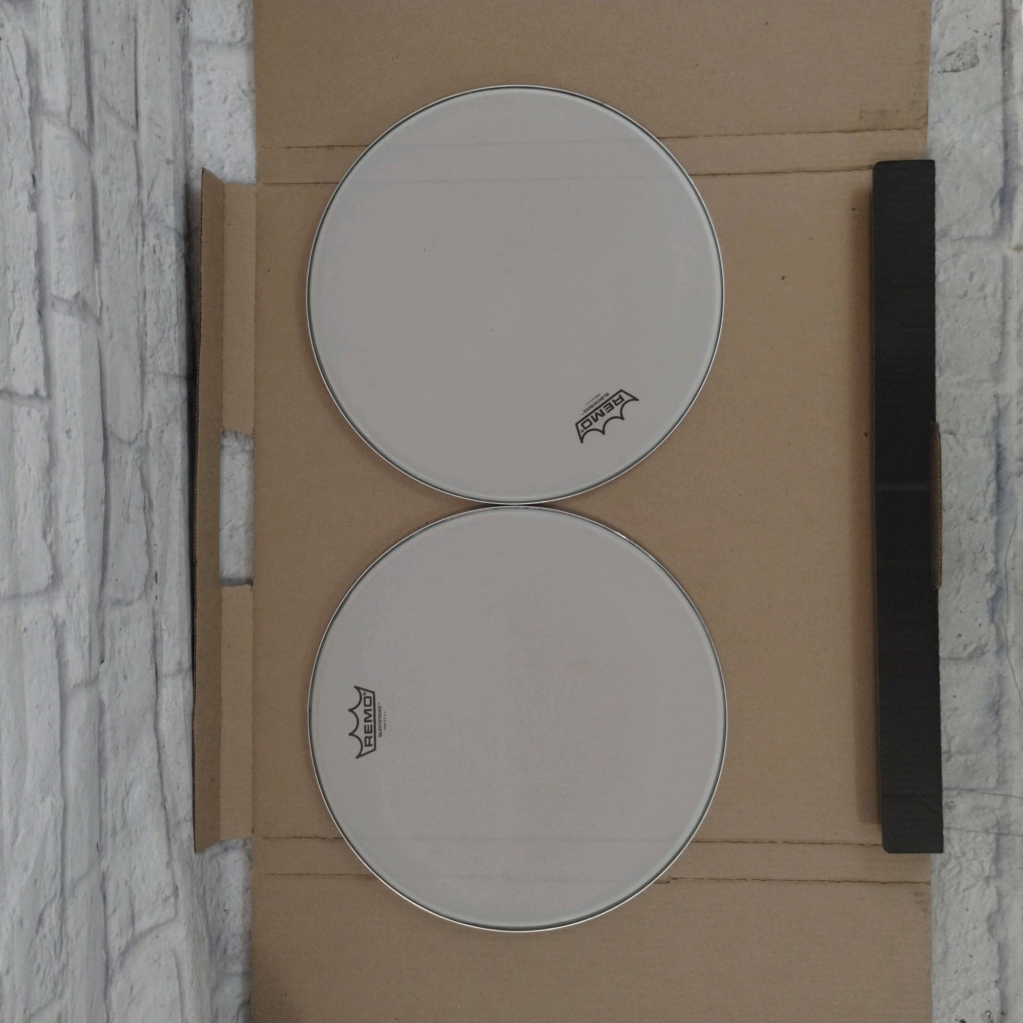 Remo Silentstroke 10 12 2x14 20 Silent Drum Heads