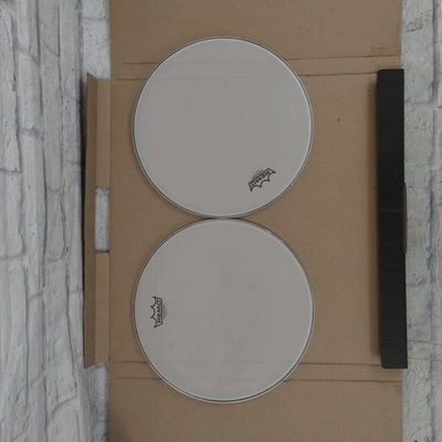 Remo Silentstroke 10 12 2x14 20 Silent Drum Heads
