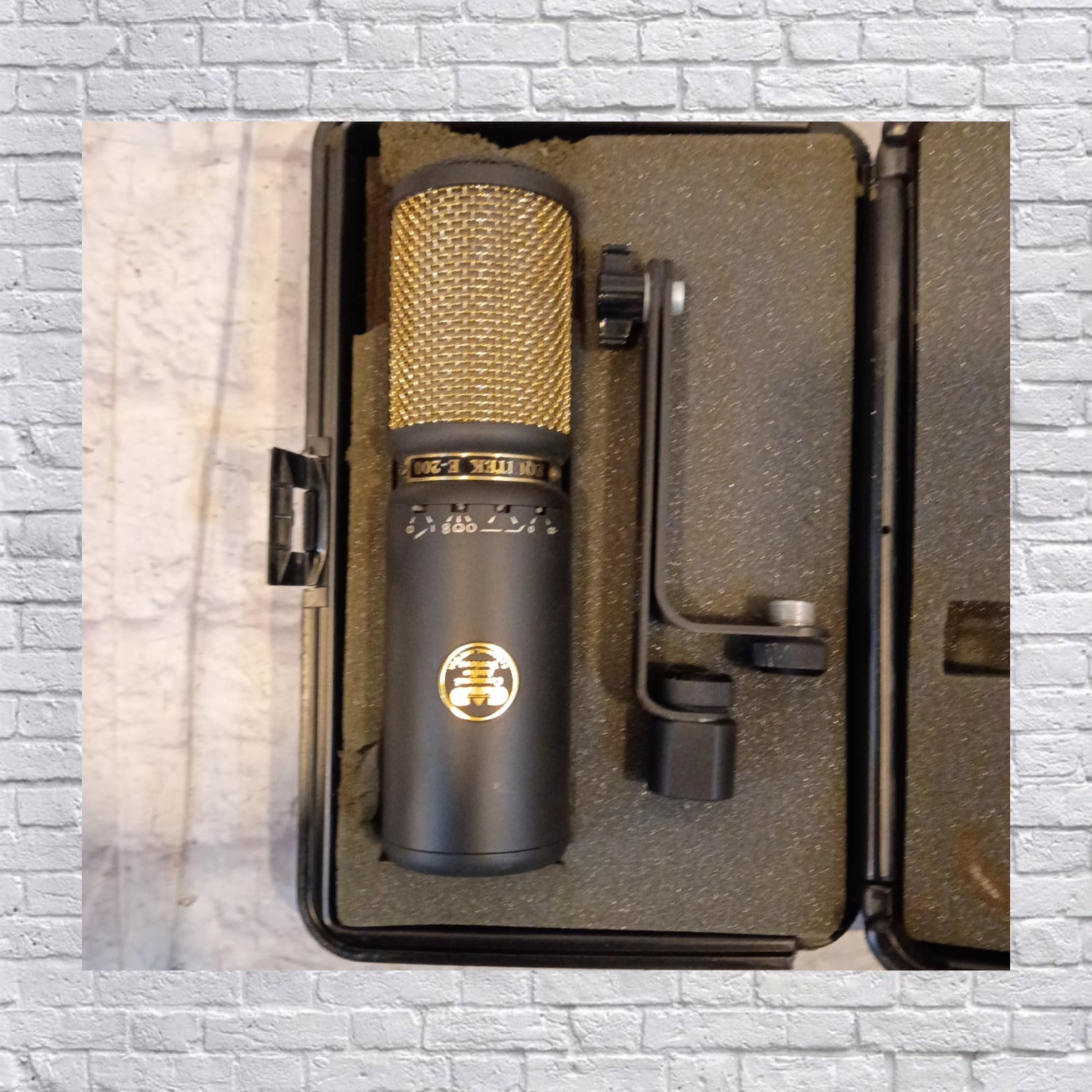 CAD Equitek E-200 Microphone wth Case Microphone