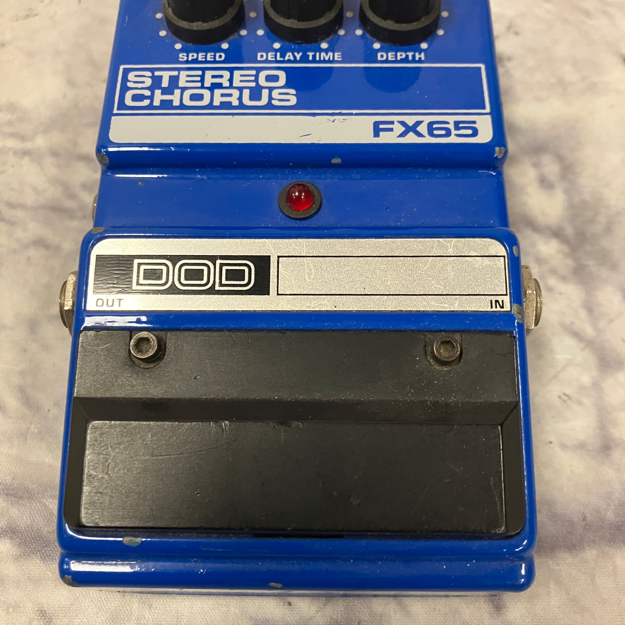 DOD FX65 Chorus Pedal
