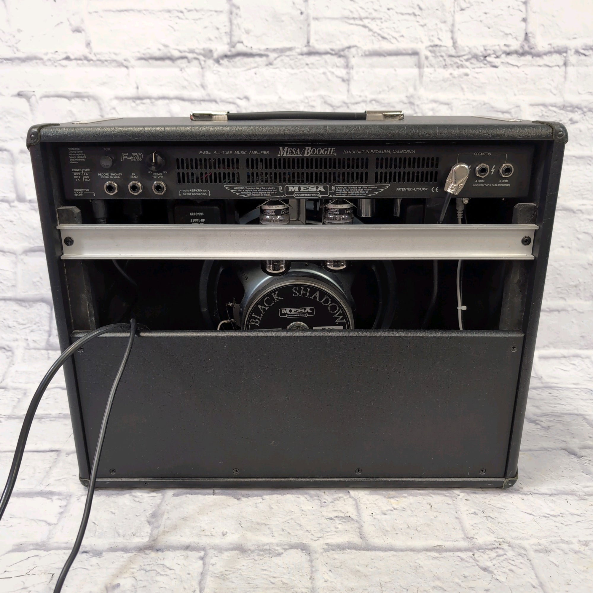 Mesa Boogie F-50 1x12 Tube Combo with Footswitches