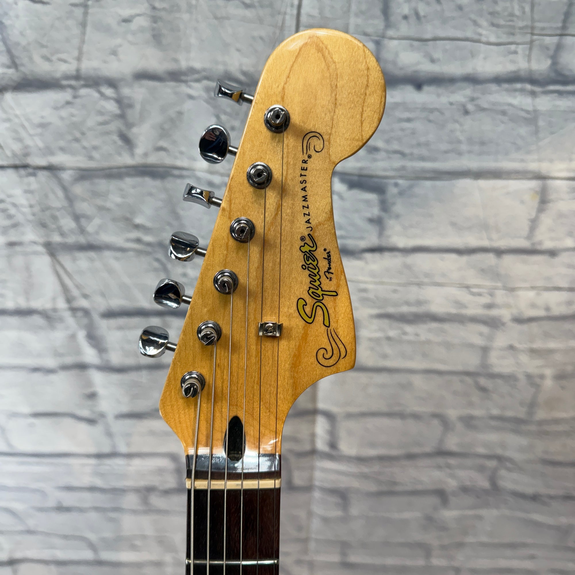 Squier 2015 Vintage Modified Jazzmaster Electric Guitar Sunburst