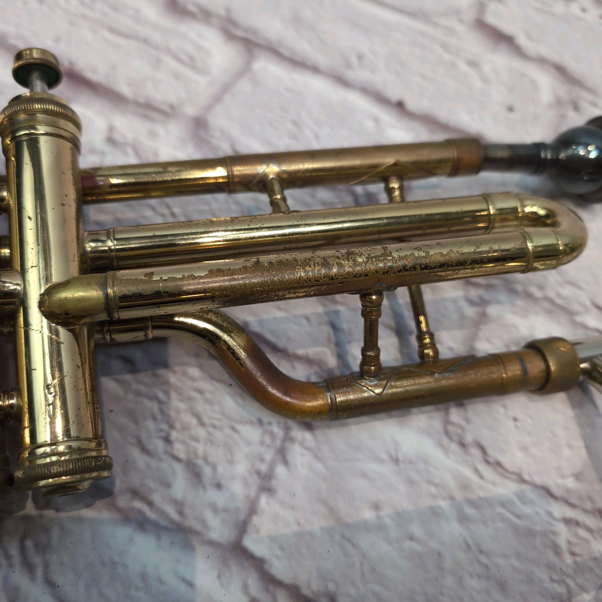 Vintage King H.N White Liberty 2B Bb Valve Trombone 1955-60