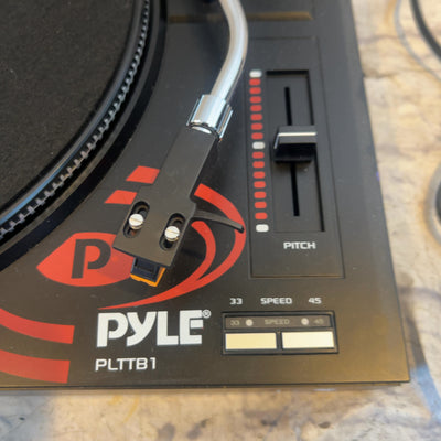 Pyle PLTTB1 DJ Turntable