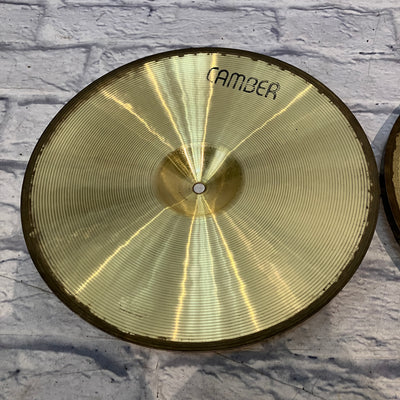 Camber 14" Hi Hat Pair Vintage West Germany