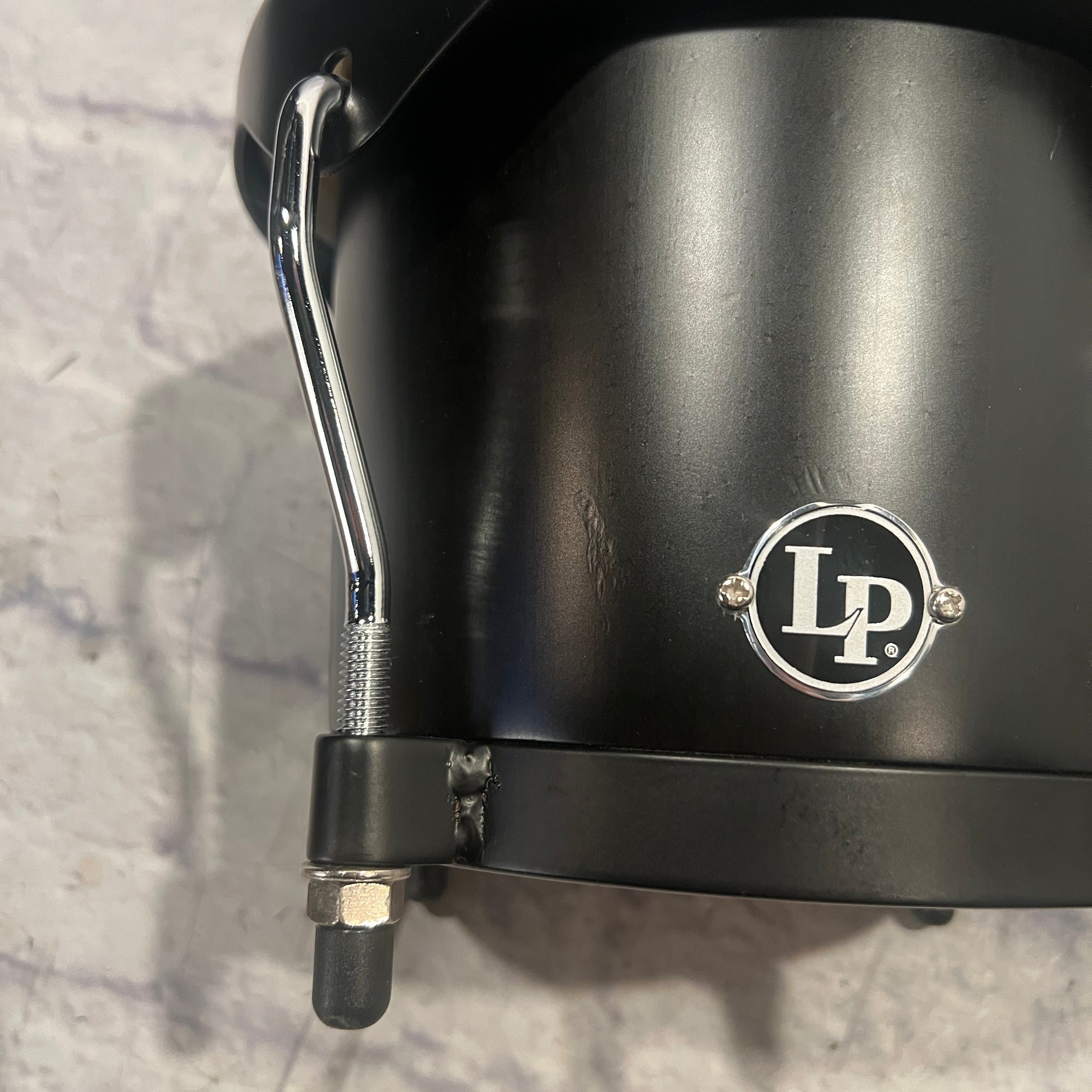 LP Latin Percussion City Bongos Black