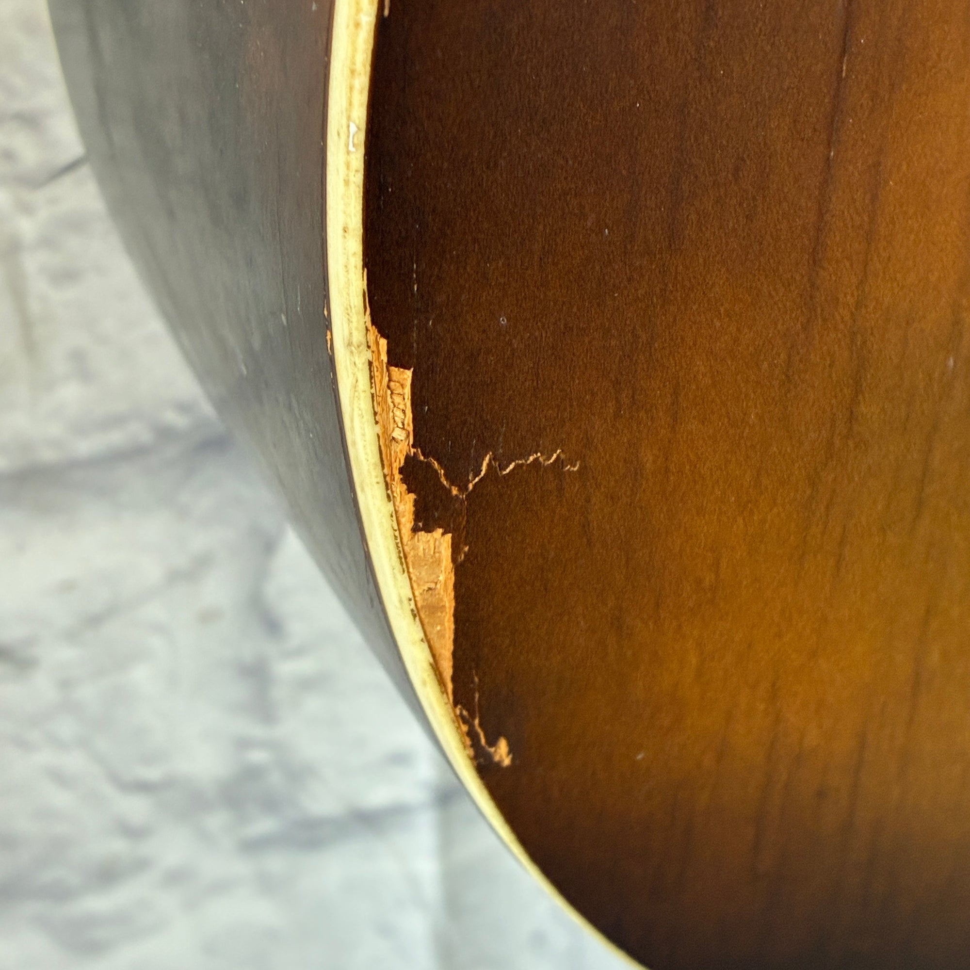 Airline S-5 vintage Parlor  Acoustic Guitar