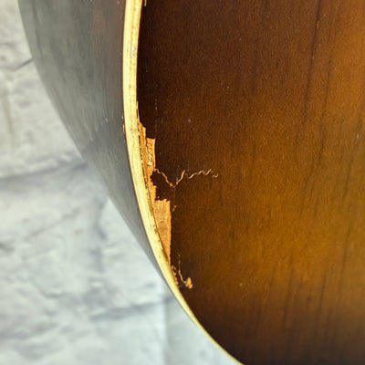 Airline S-5 vintage Parlor  Acoustic Guitar