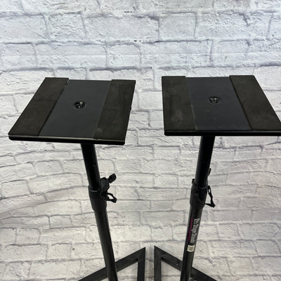 On Stage Stands Studio Monitor Stands Pair OSS SM8000-P