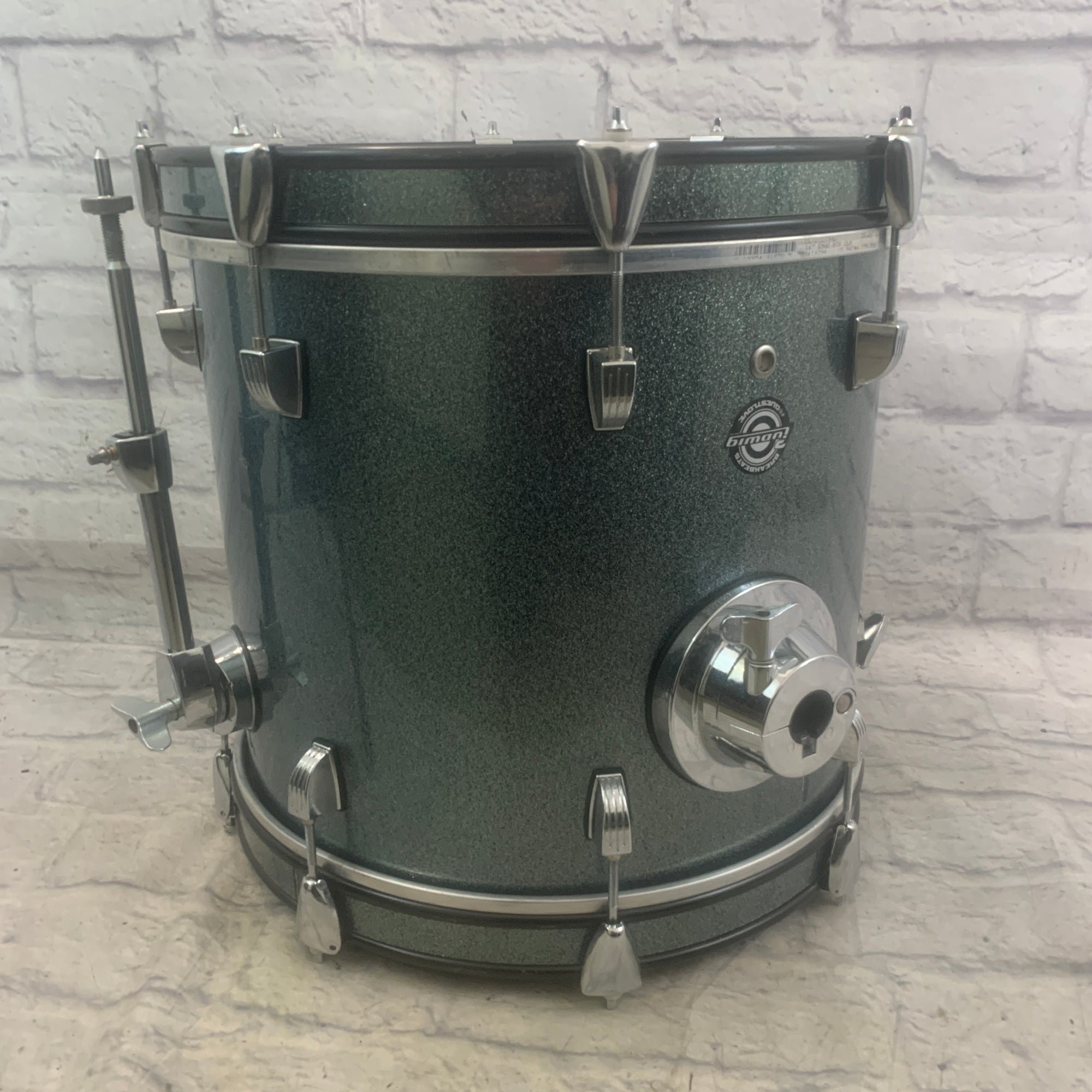 Ludwig 16X14 "Blue Sparkle" Breakbeats by Questlove Drums