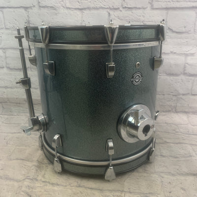 Ludwig 16X14 "Blue Sparkle" Breakbeats by Questlove Drums