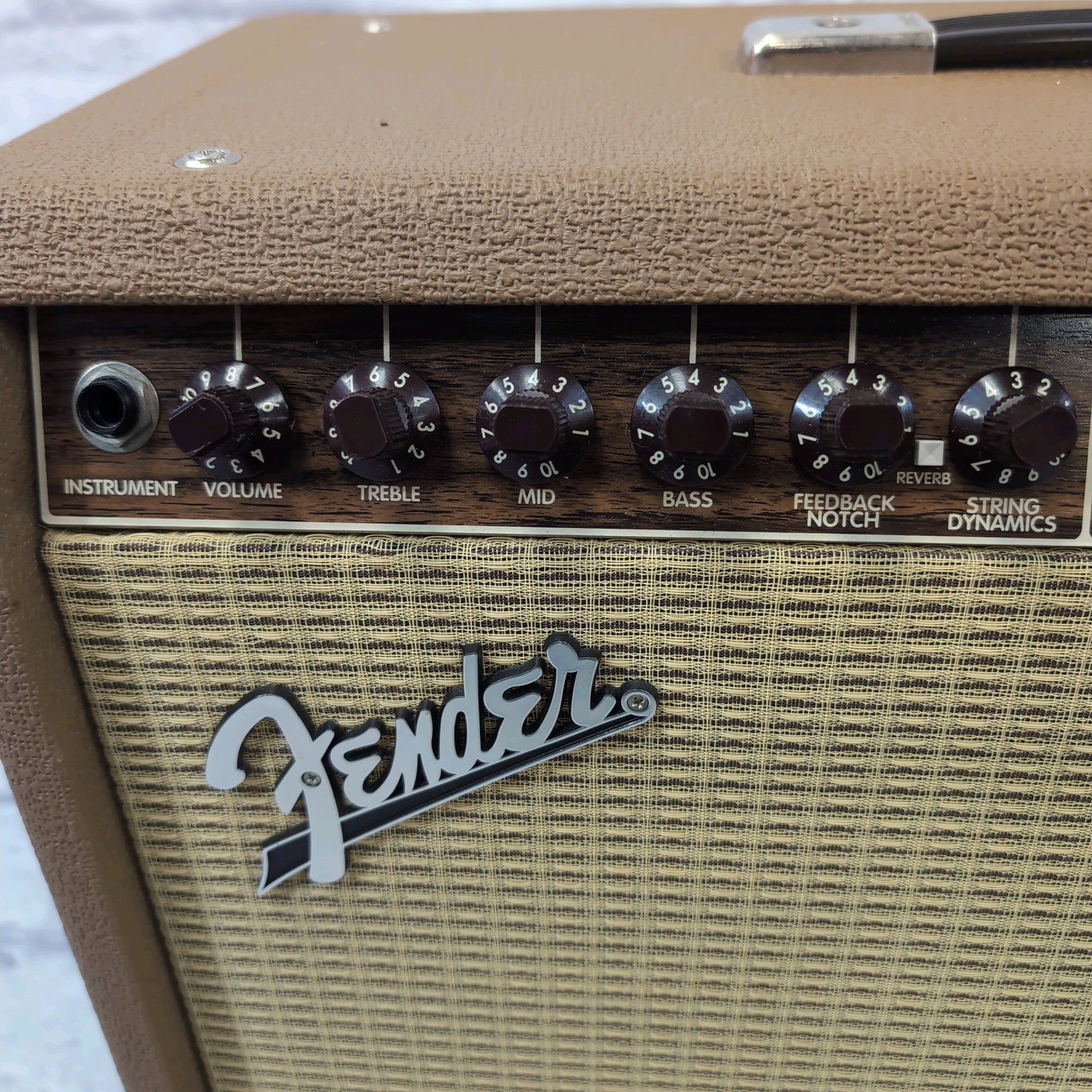 Fender Acoustasonic Junior Acoustic Guitar Combo Amp with Cover