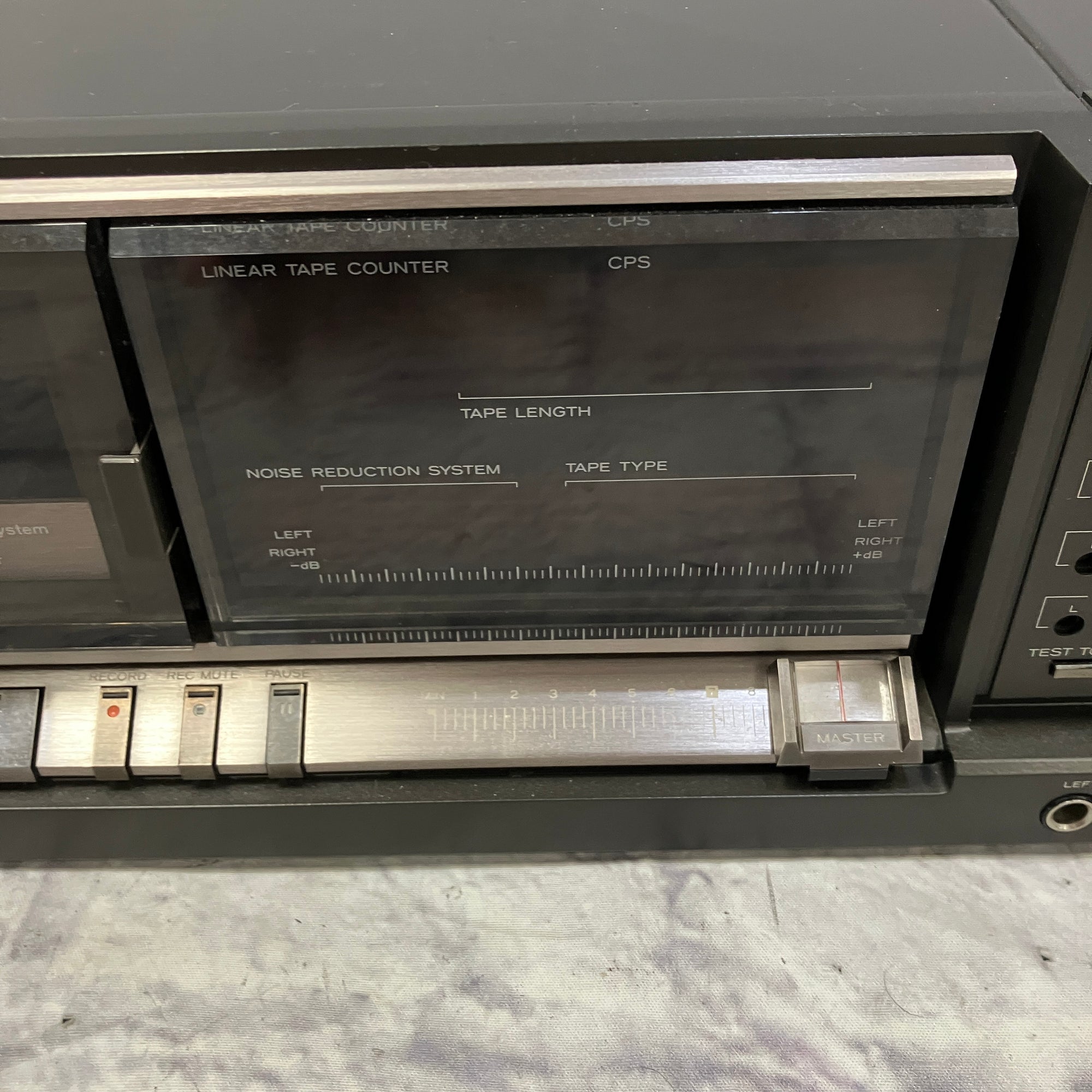 Teac VIntage Z-5000 Cassette Deck with Remote - Evolution Music