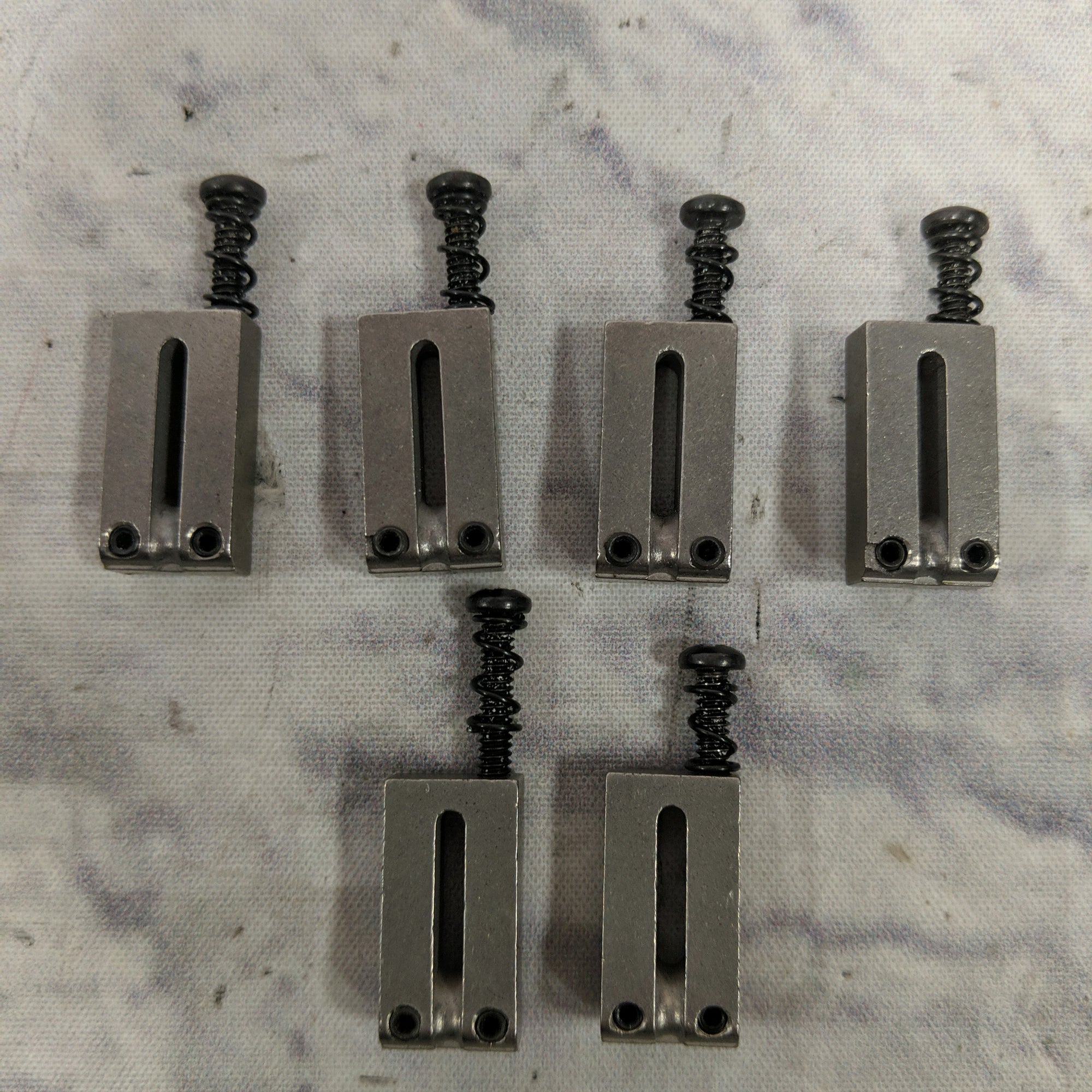 Unknown Fender Style Block Saddle Set