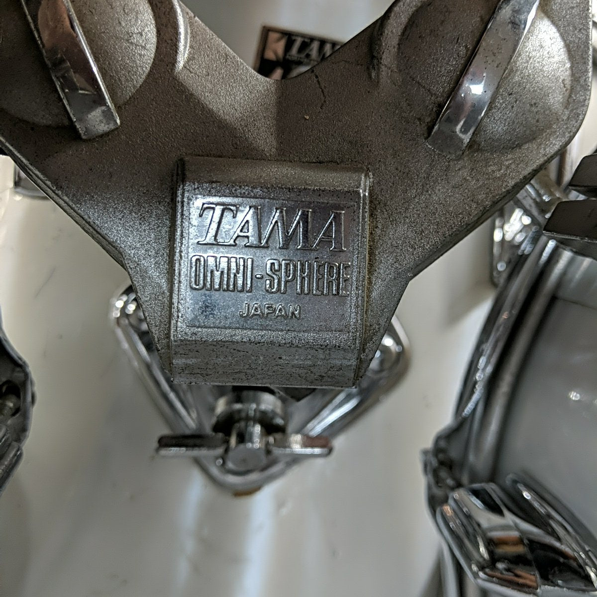 Tama ImperialStar Metallic White Zola Coat Drum Kit 12 14 16