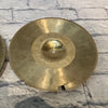 Zildjian 13" K Custom Hybrid Hi Hat Pair - CRACKED
