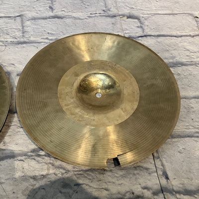 Zildjian 13" K Custom Hybrid Hi Hat Pair - CRACKED