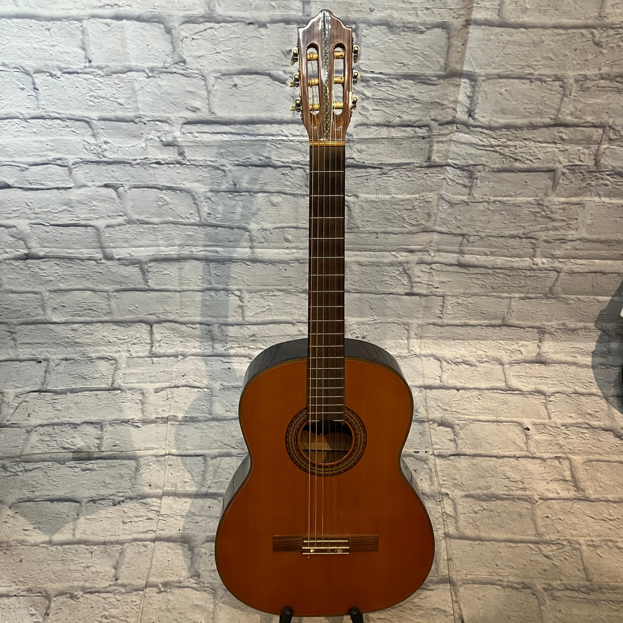 Decca Vintage 1960s Classical Guitar Made in Japan w/ case