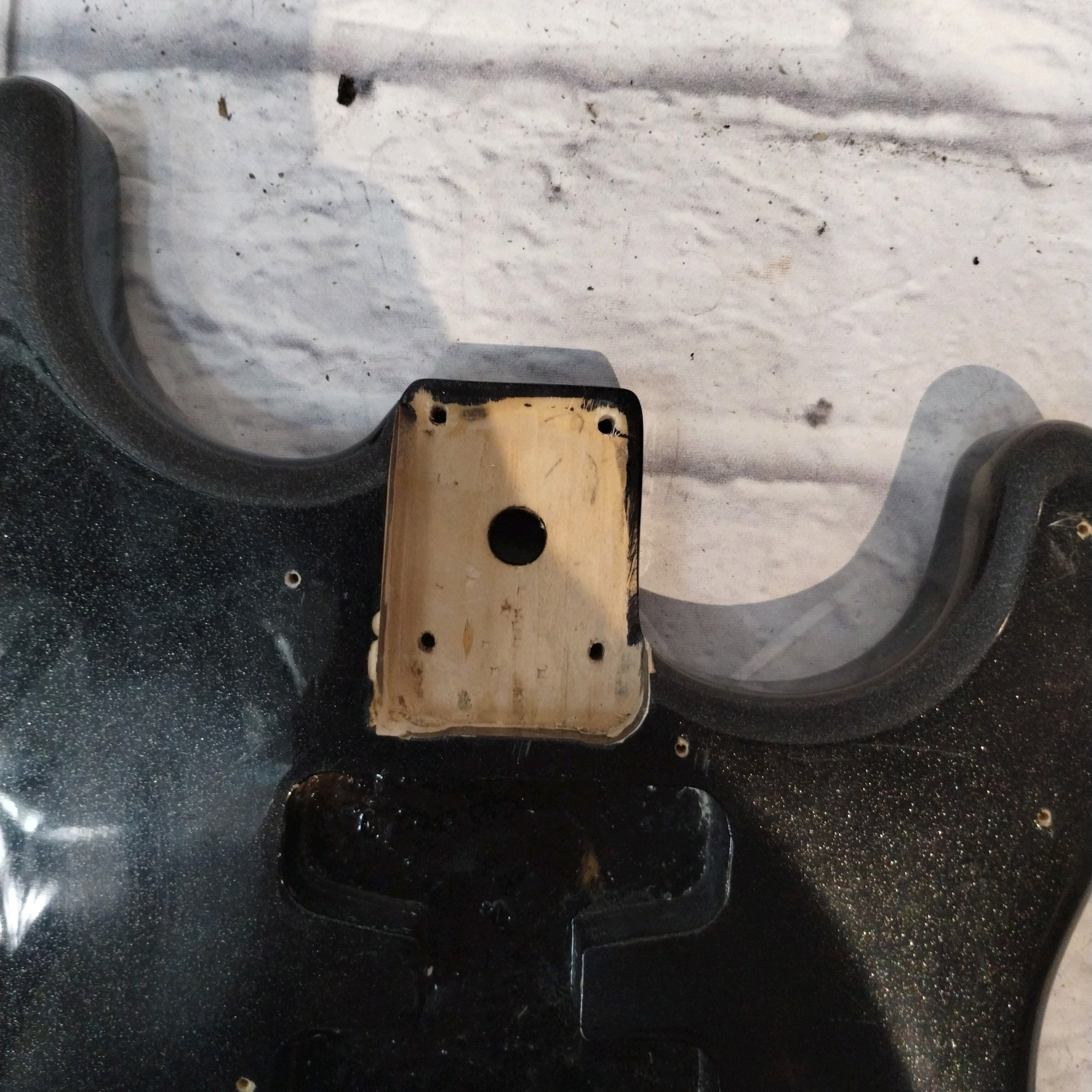 Squier Affinity Strat Body FSR Black Sparkle