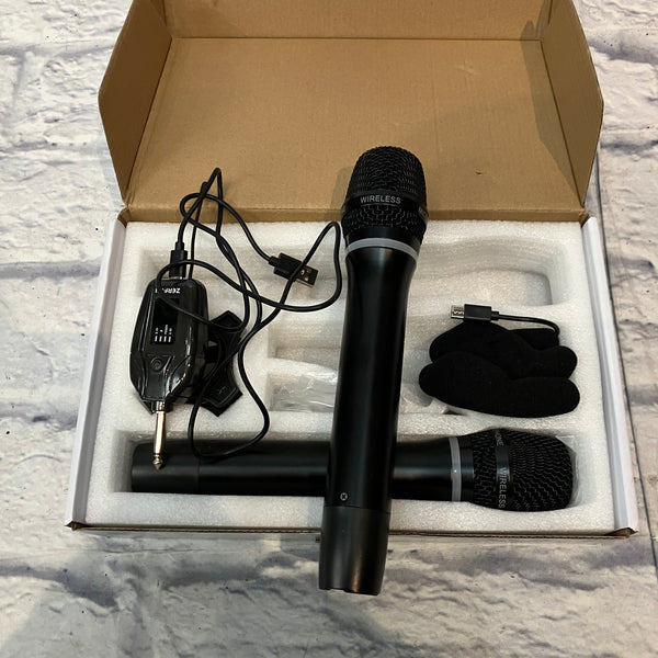 Zerfun Wireless Microphone Pair - Evolution Music