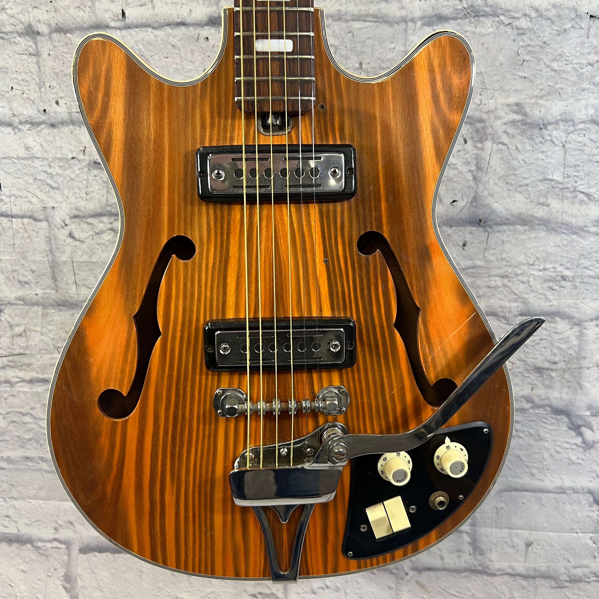 Teisco EP-8T Del Rey Thinline Hollowbody Electric