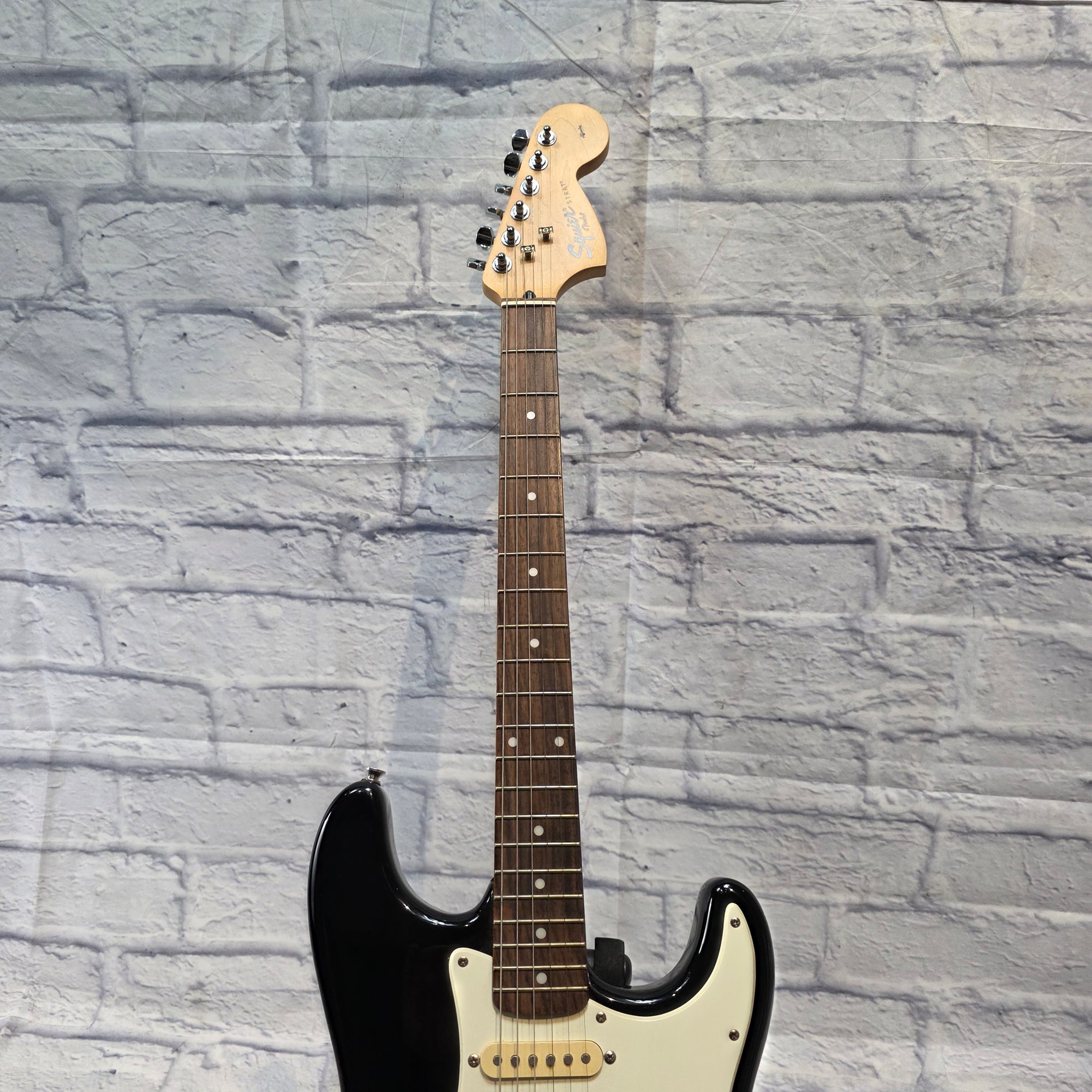 Squier Stratocaster Made In Indonesia 2004 Electric Guitar - Black