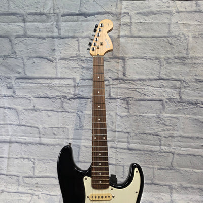 Squier Stratocaster Made In Indonesia 2004 Electric Guitar - Black