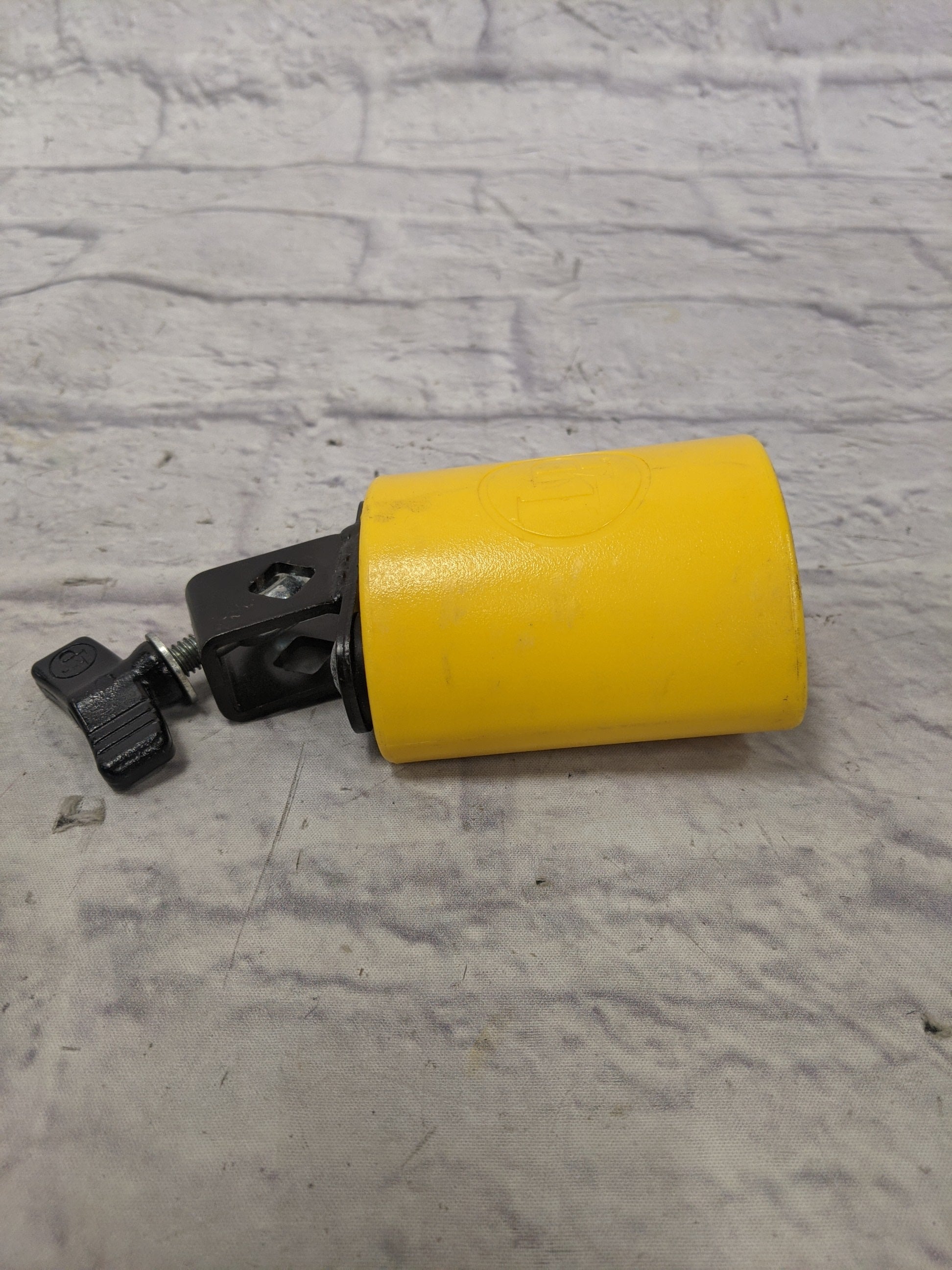 LP Latin Percussion Yellow Blast Block Jam Blocks