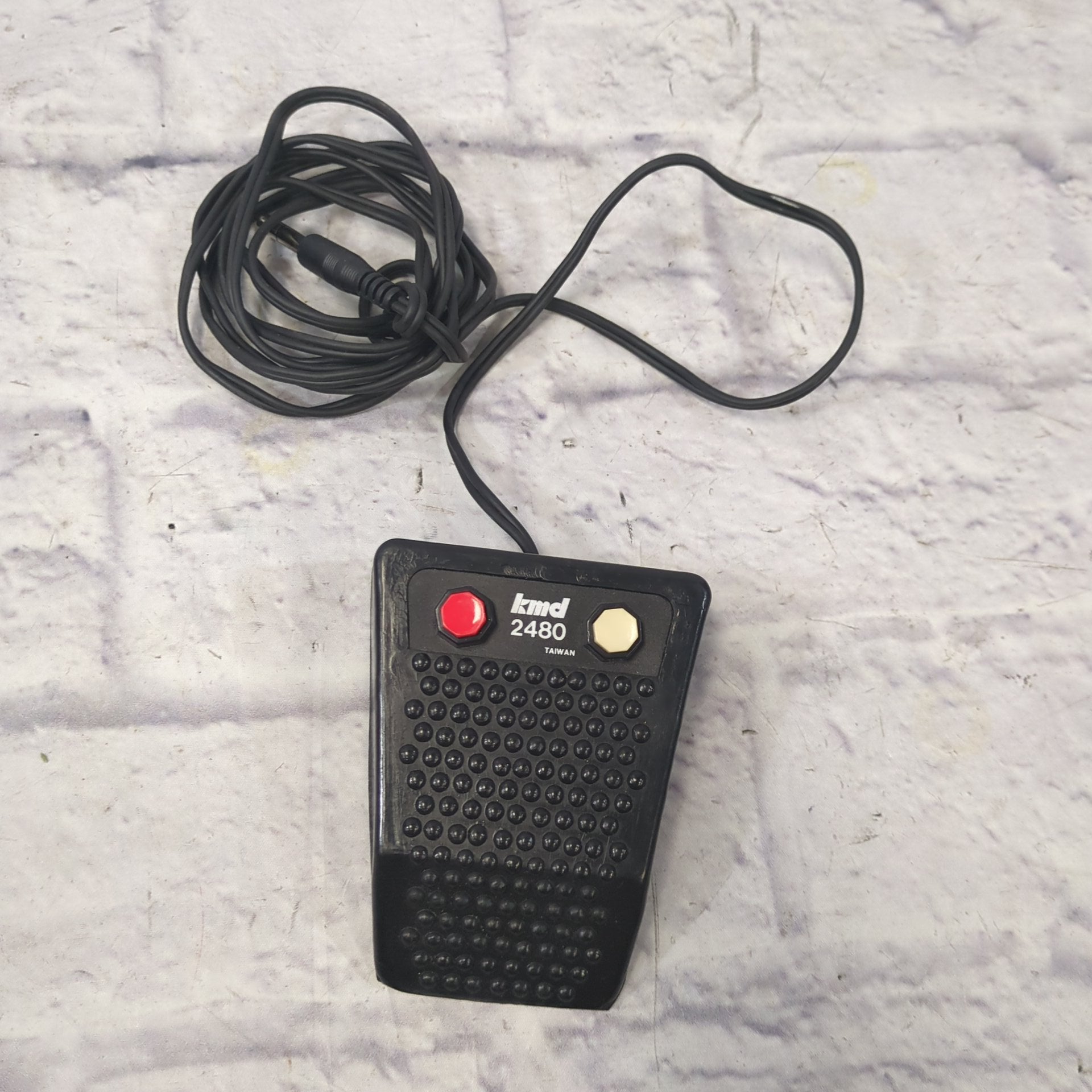 KMD 2480 Two Button Footswitch
