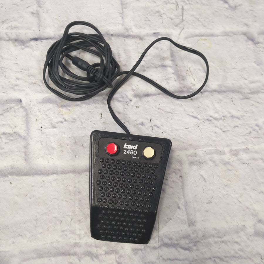 KMD 2480 Two Button Footswitch