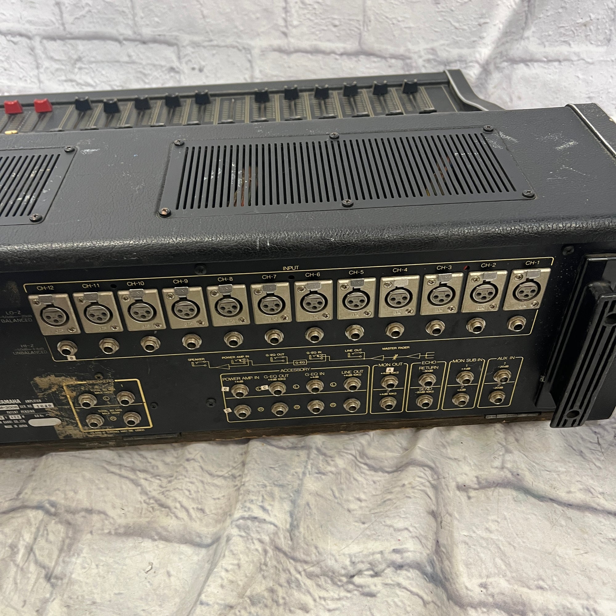 Yamaha EM-300B 12 Channel Vintage Mixer - Evolution Music