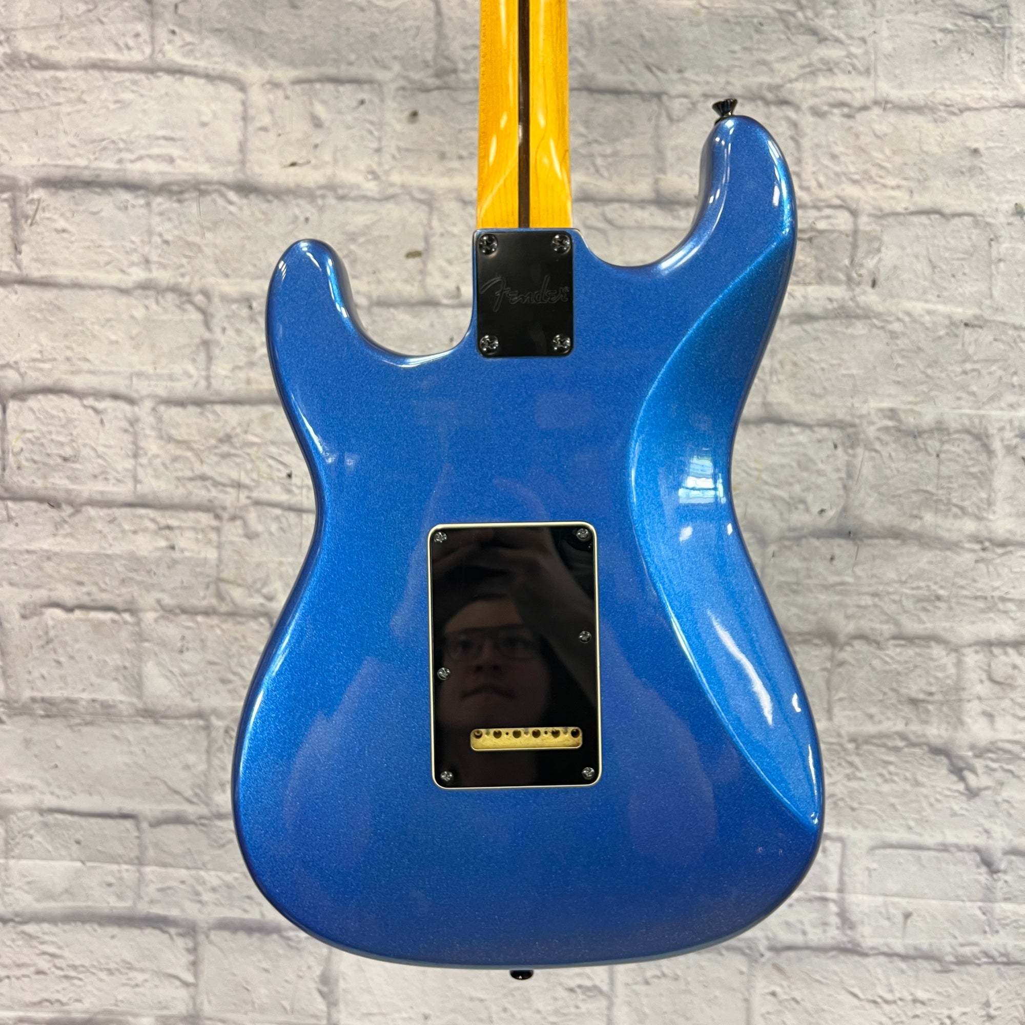Unknown Partscaster Strat Style Electric Guitar Blue
