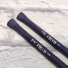 Vic Firth HB Heritage Brush Wire Brushes Jazz Brushes w/ Purple Handle