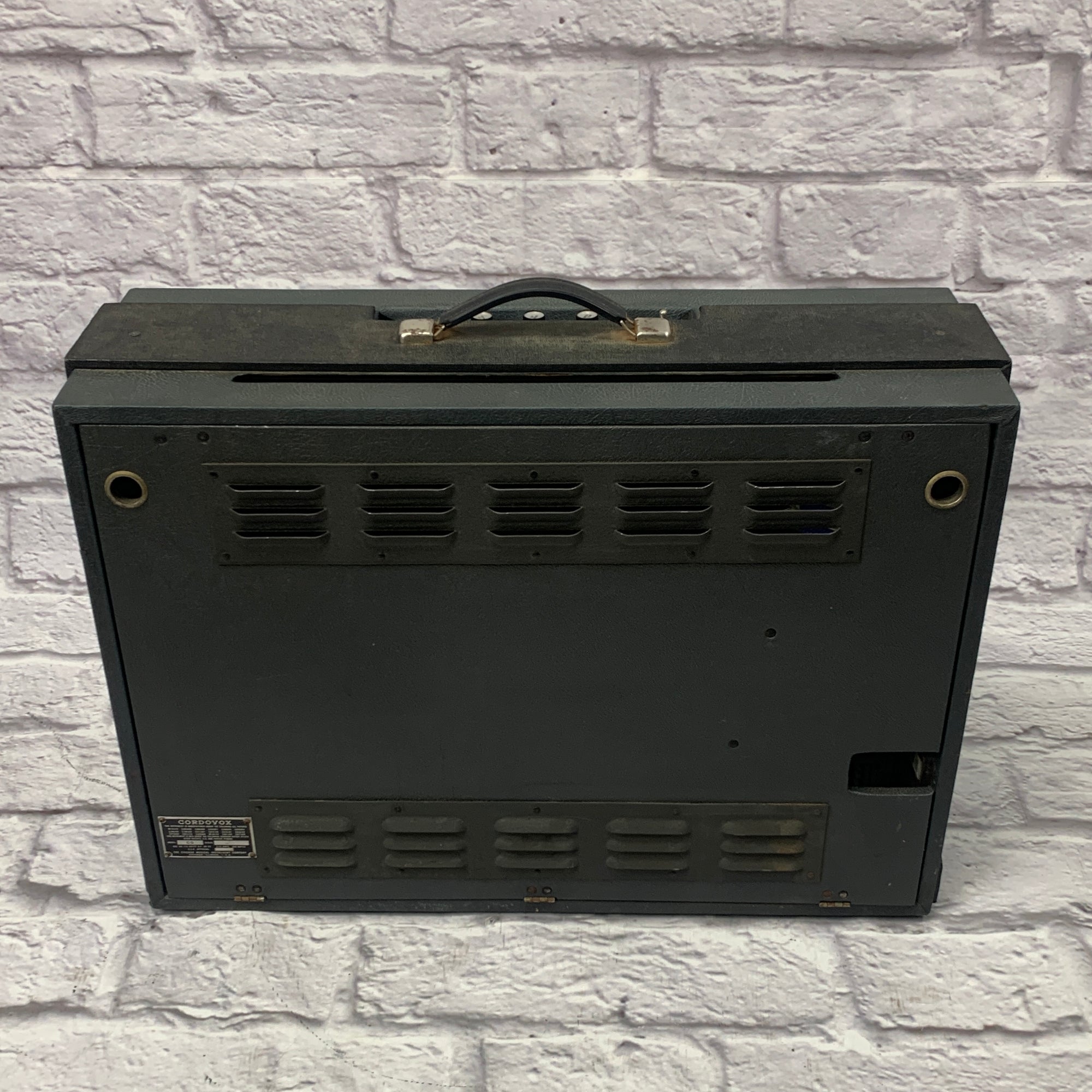 CMI Cordovox CG 1960s Tube Amplifier(s) - Pair