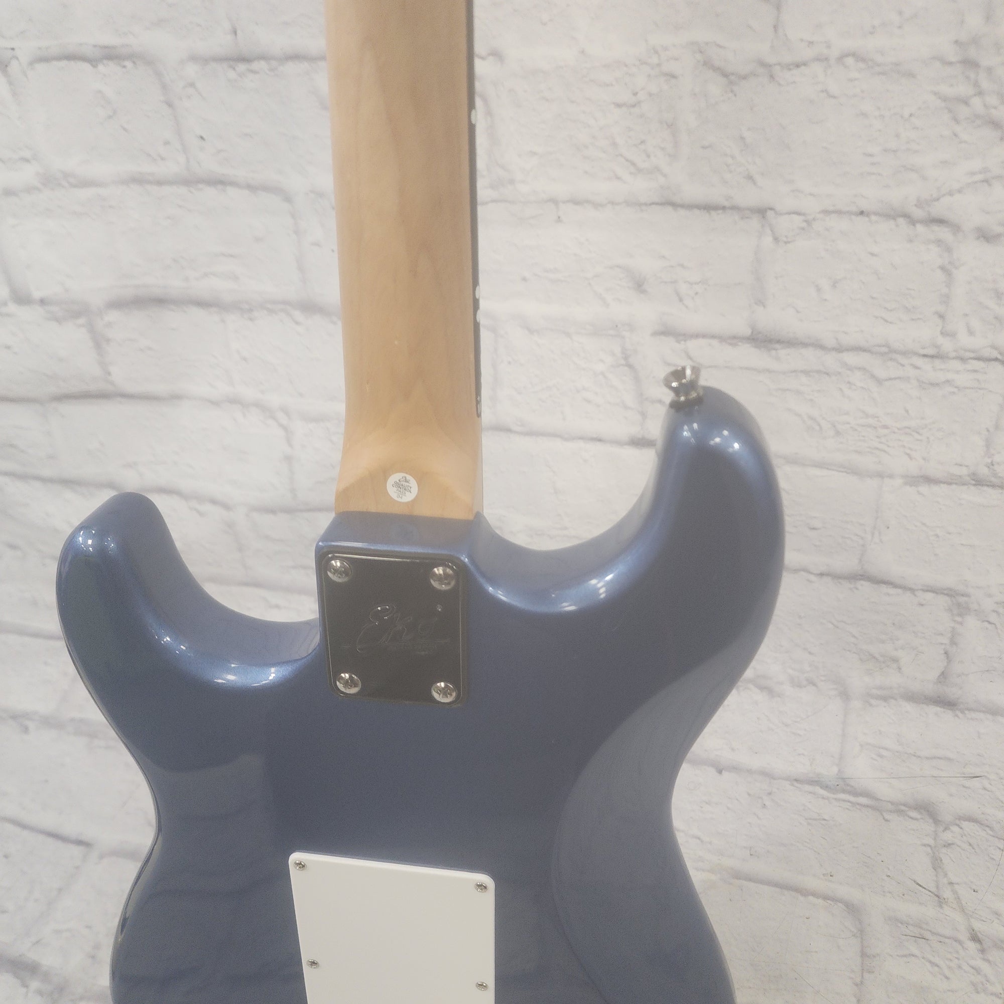 EKO Visual Note Strat Style Light Up Guitar