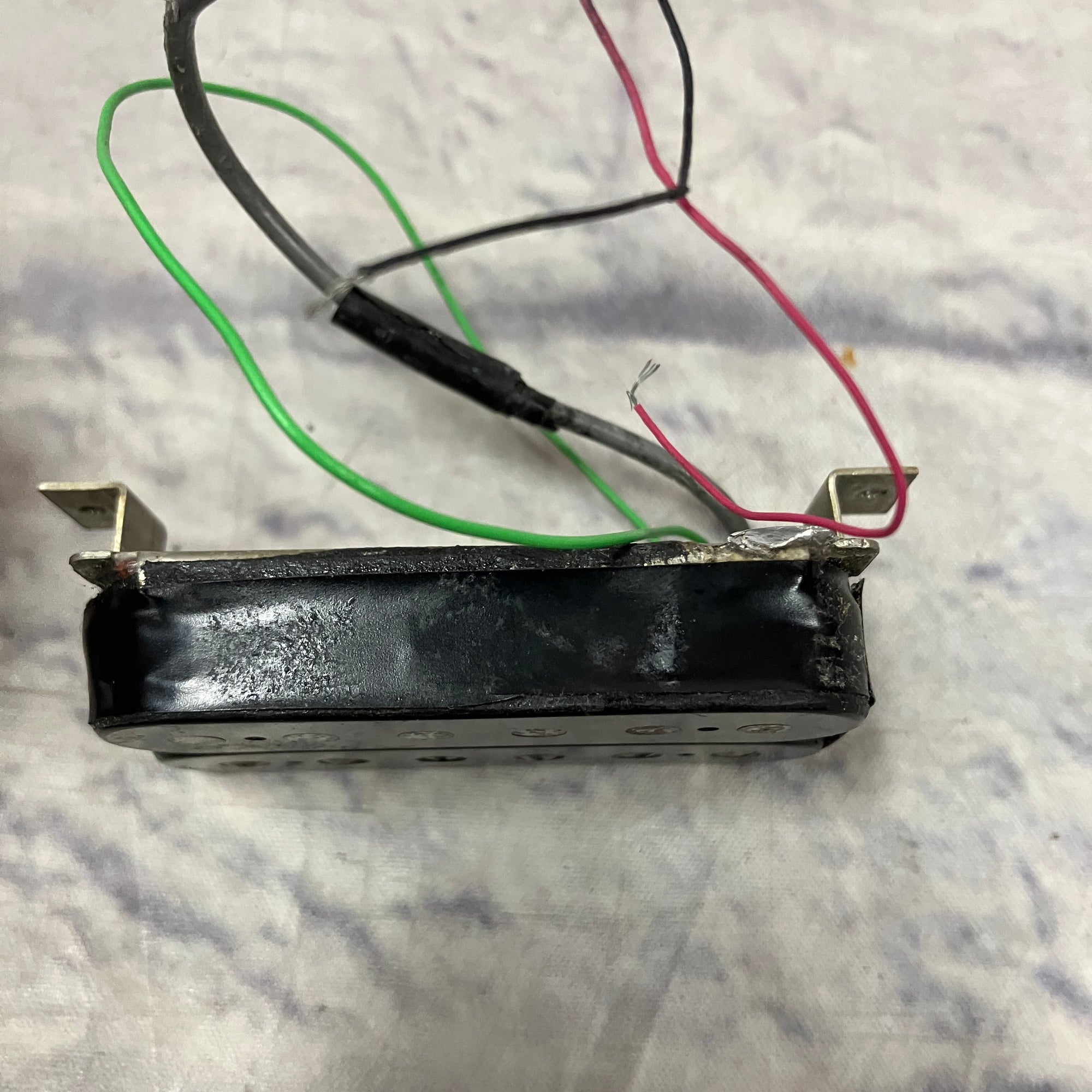 Unknown Black Humbucker Pickups