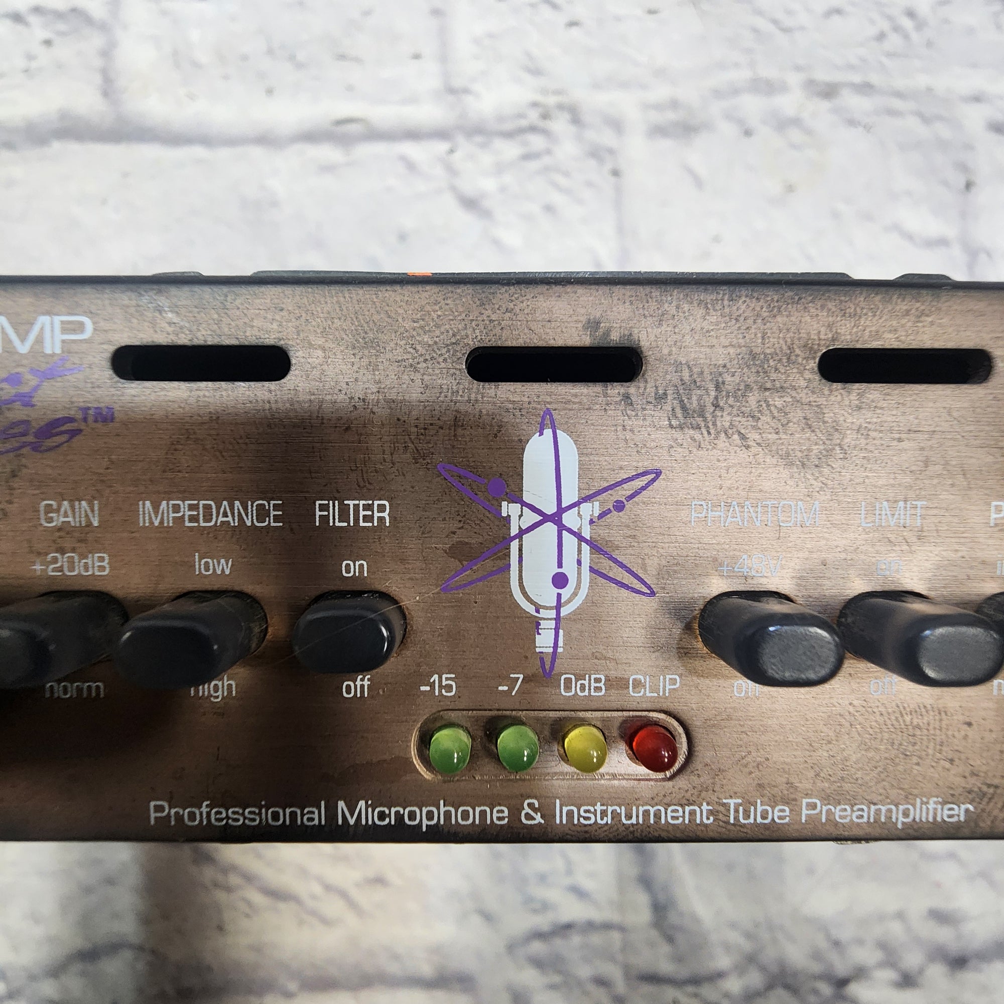 Art Project Series Tube MP Mic Tube Preamp