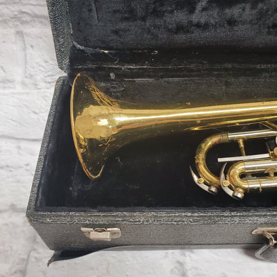 Vintage NEMC National Educational Music Company Trumpet Elkhorn Wisconsin