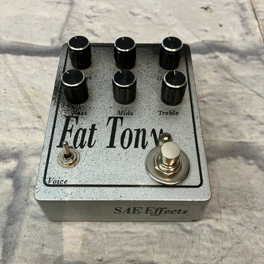 Sae Effects Fat Tony Laney Preamp Pedal